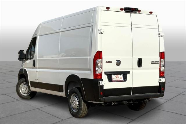 new 2024 Ram ProMaster 2500 car, priced at $47,215