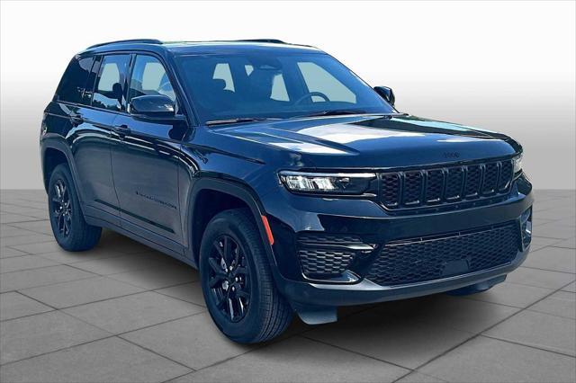 new 2025 Jeep Grand Cherokee car, priced at $44,725