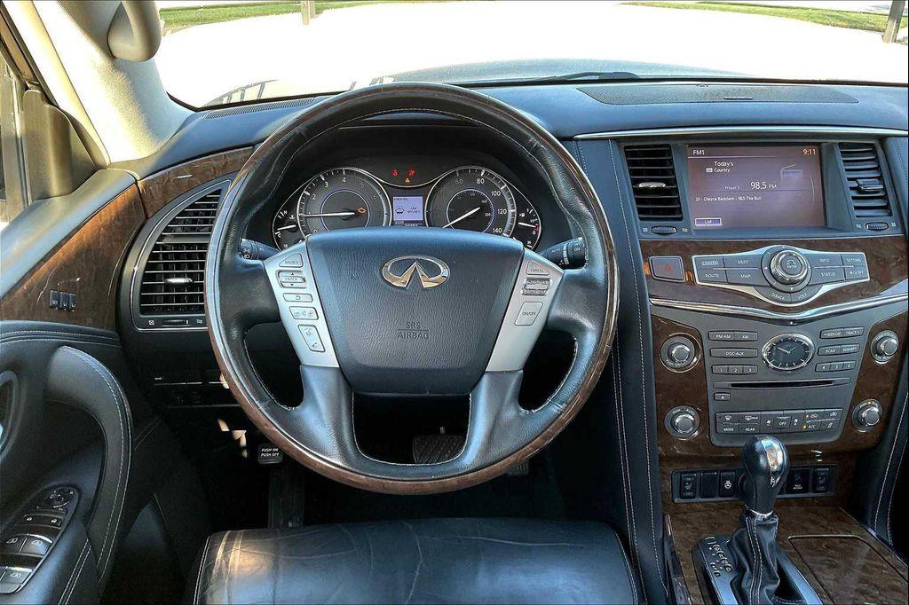 used 2017 INFINITI QX80 car, priced at $18,999