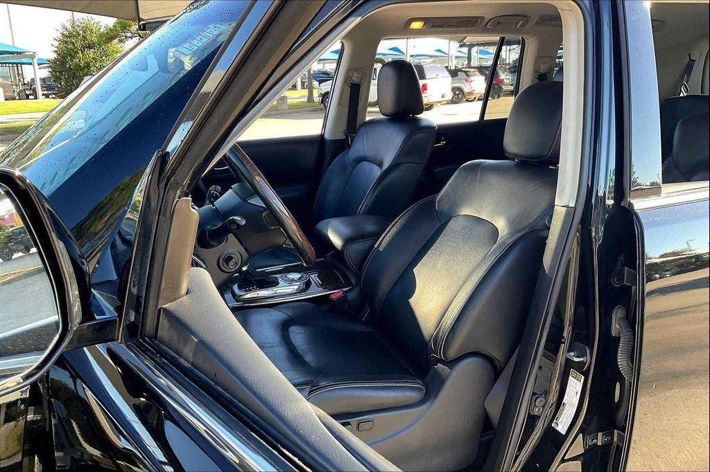 used 2017 INFINITI QX80 car, priced at $18,999