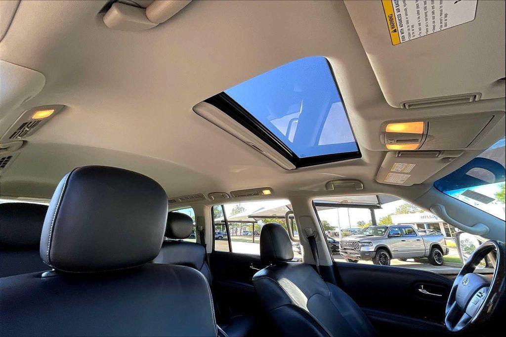 used 2017 INFINITI QX80 car, priced at $18,999