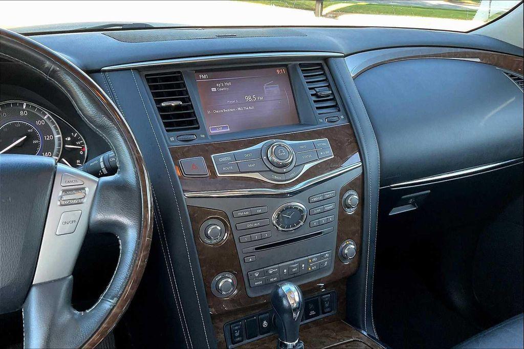 used 2017 INFINITI QX80 car, priced at $18,999