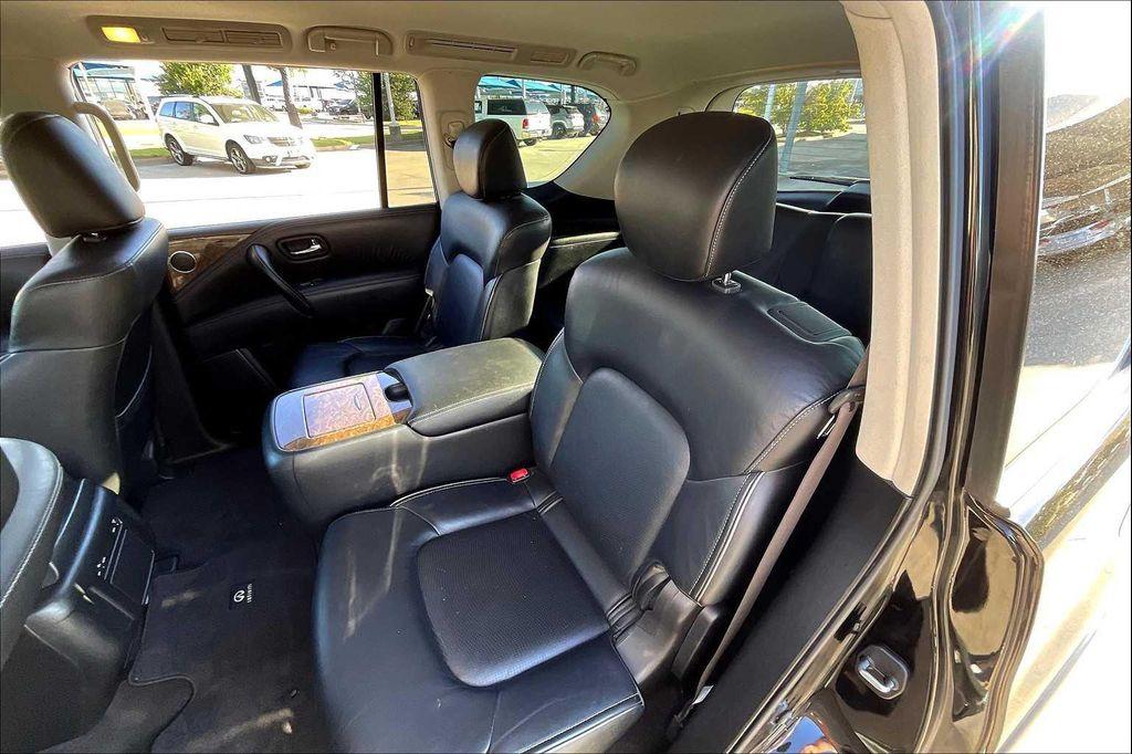 used 2017 INFINITI QX80 car, priced at $18,999