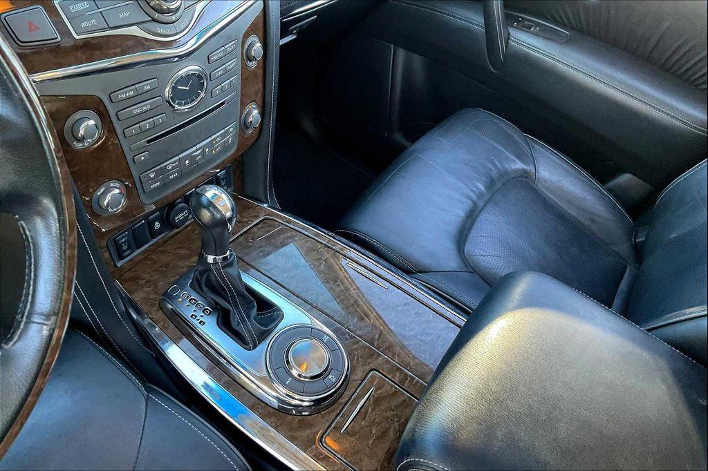 used 2017 INFINITI QX80 car, priced at $18,999