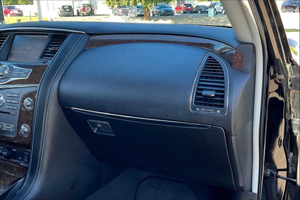 used 2017 INFINITI QX80 car, priced at $18,999