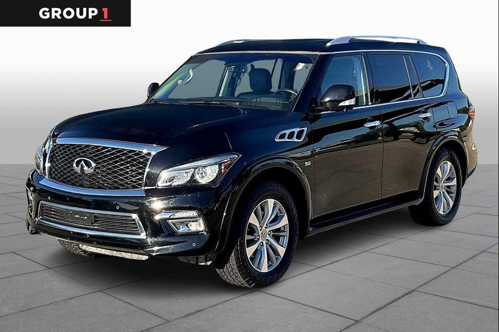 used 2017 INFINITI QX80 car, priced at $18,999