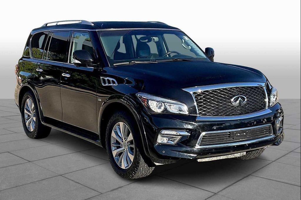 used 2017 INFINITI QX80 car, priced at $18,999
