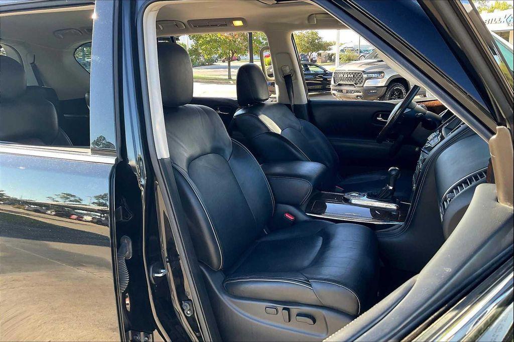used 2017 INFINITI QX80 car, priced at $18,999