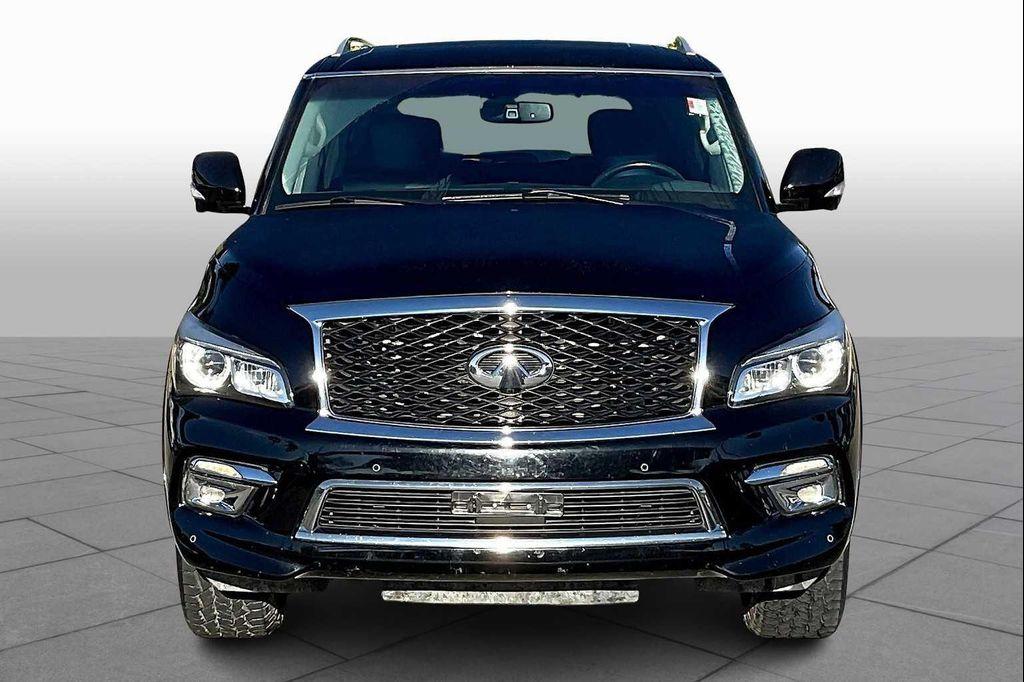 used 2017 INFINITI QX80 car, priced at $18,999
