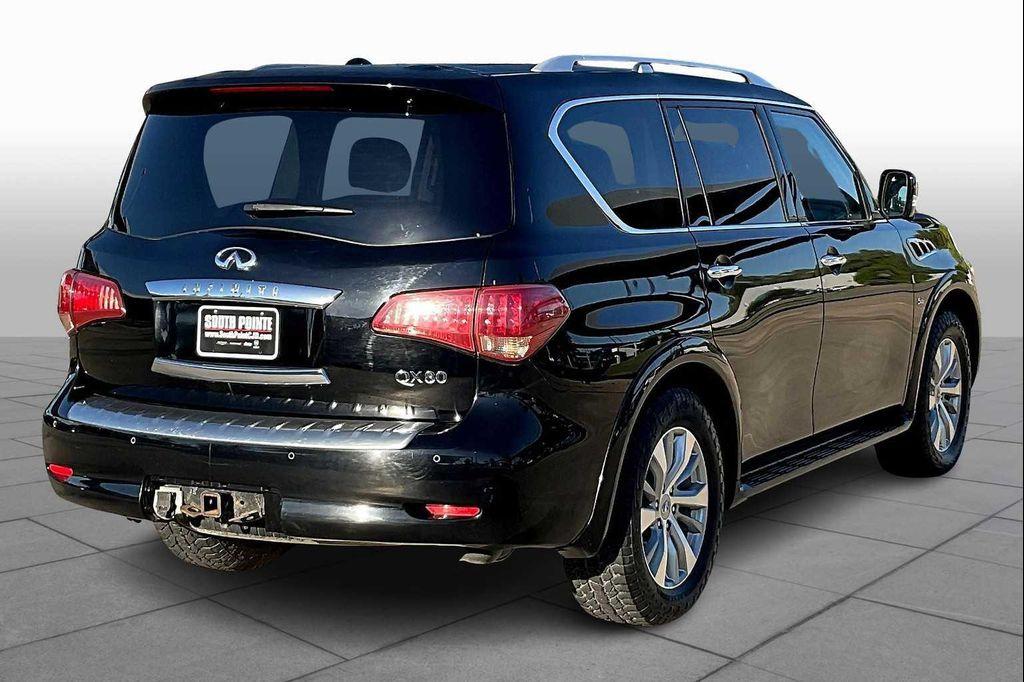 used 2017 INFINITI QX80 car, priced at $18,999
