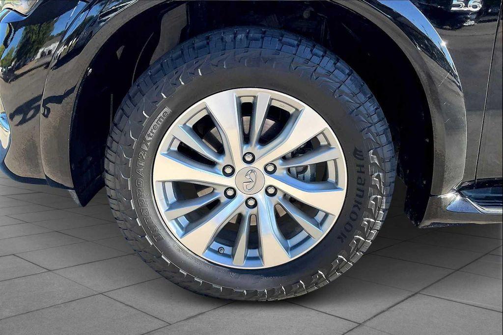 used 2017 INFINITI QX80 car, priced at $18,999