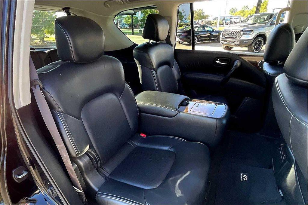 used 2017 INFINITI QX80 car, priced at $18,999