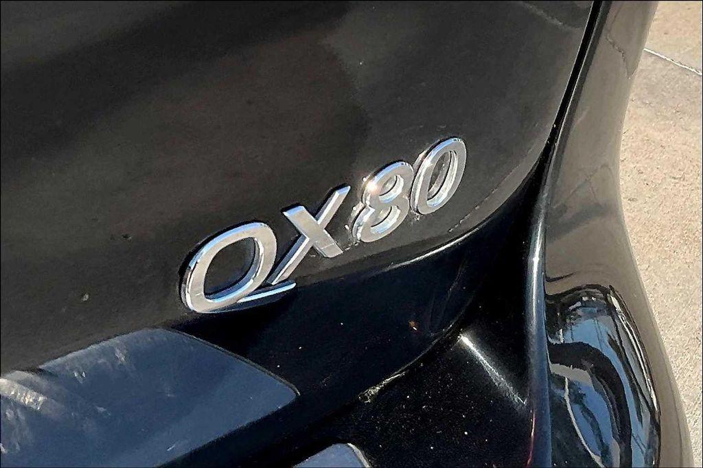 used 2017 INFINITI QX80 car, priced at $18,999