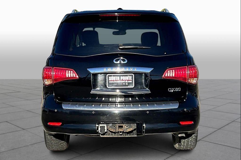 used 2017 INFINITI QX80 car, priced at $18,999