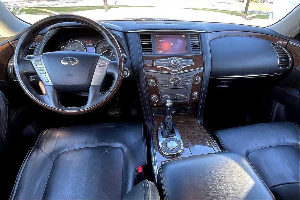 used 2017 INFINITI QX80 car, priced at $18,999