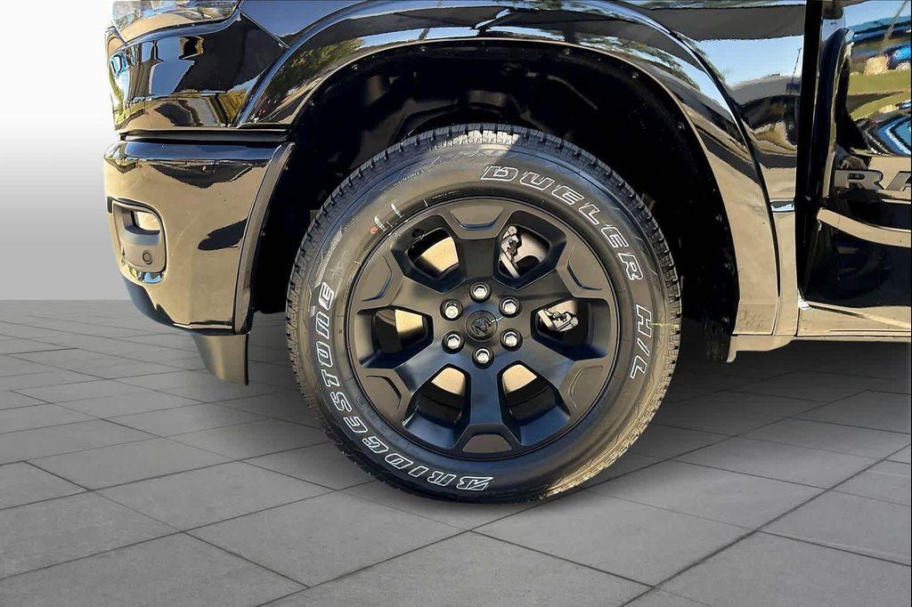 new 2025 Ram 1500 car, priced at $54,165