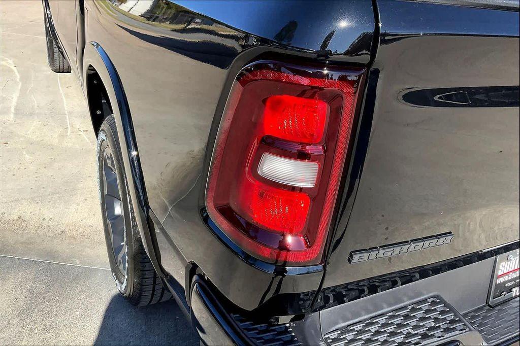 new 2025 Ram 1500 car, priced at $54,165