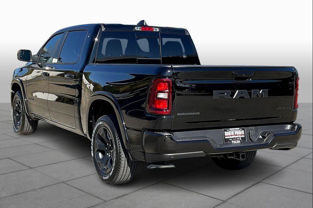 new 2025 Ram 1500 car, priced at $54,165