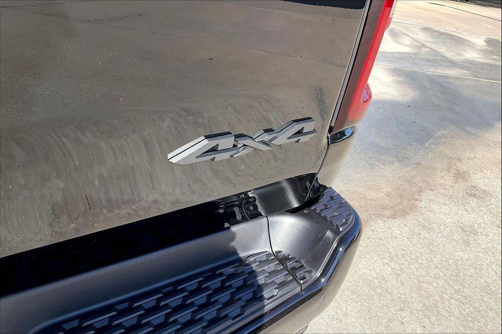new 2025 Ram 1500 car, priced at $54,165