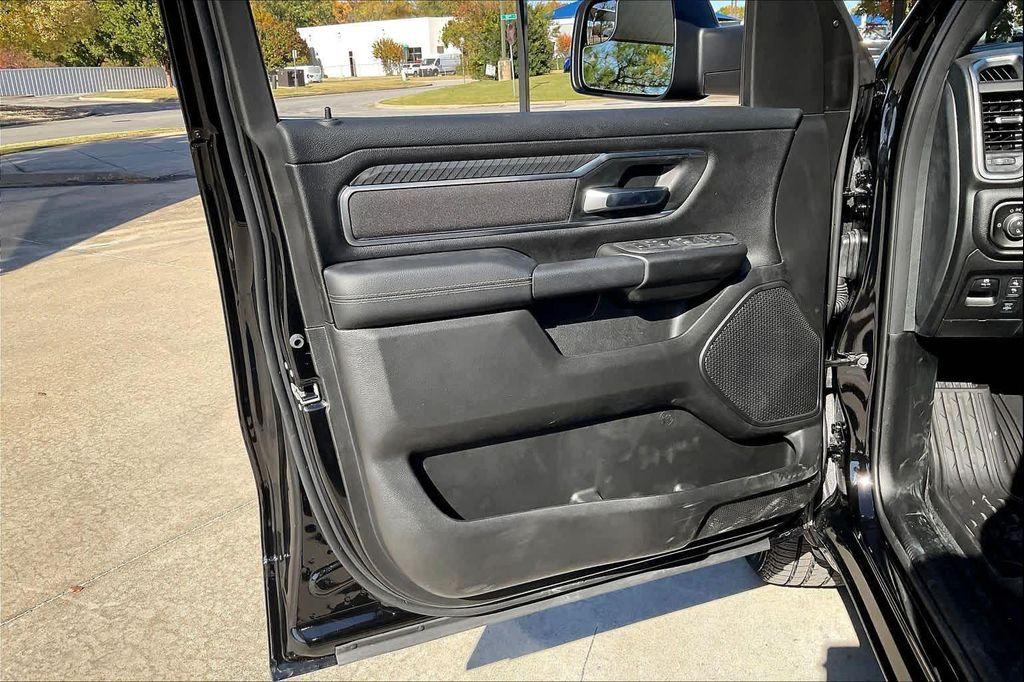 new 2025 Ram 1500 car, priced at $54,165