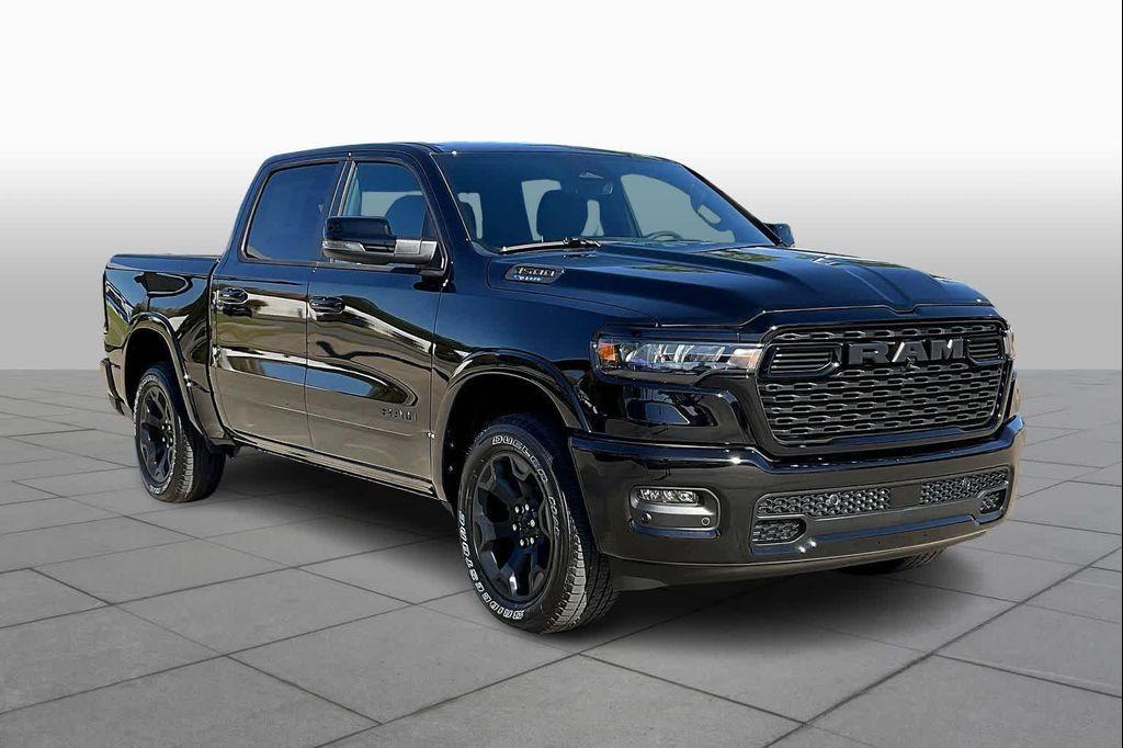 new 2025 Ram 1500 car, priced at $54,165
