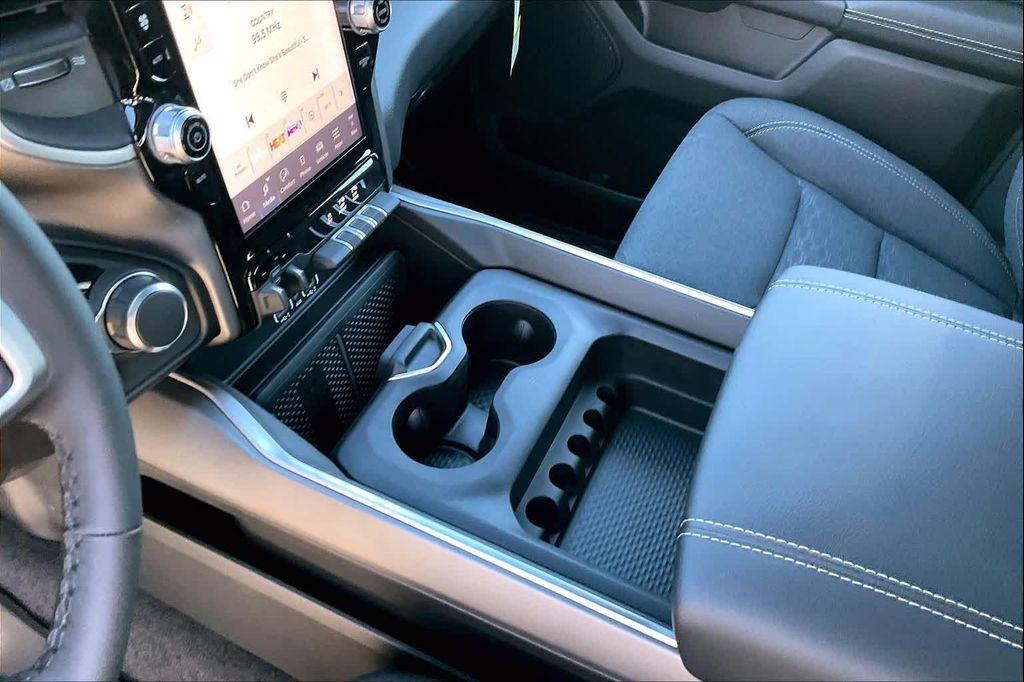 new 2025 Ram 1500 car, priced at $54,165