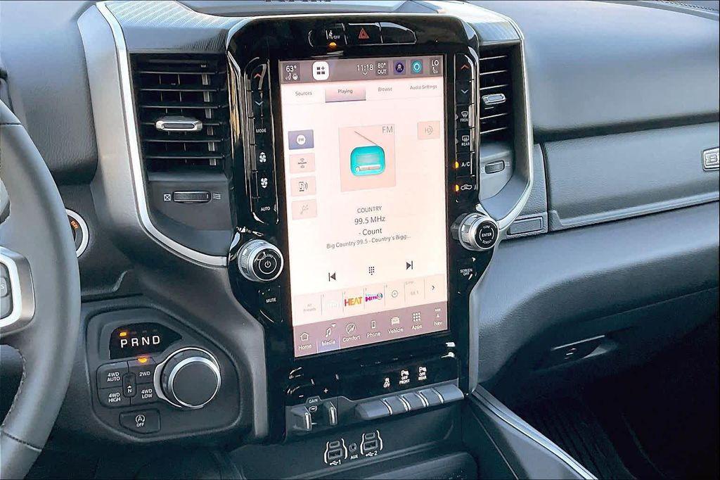 new 2025 Ram 1500 car, priced at $54,165