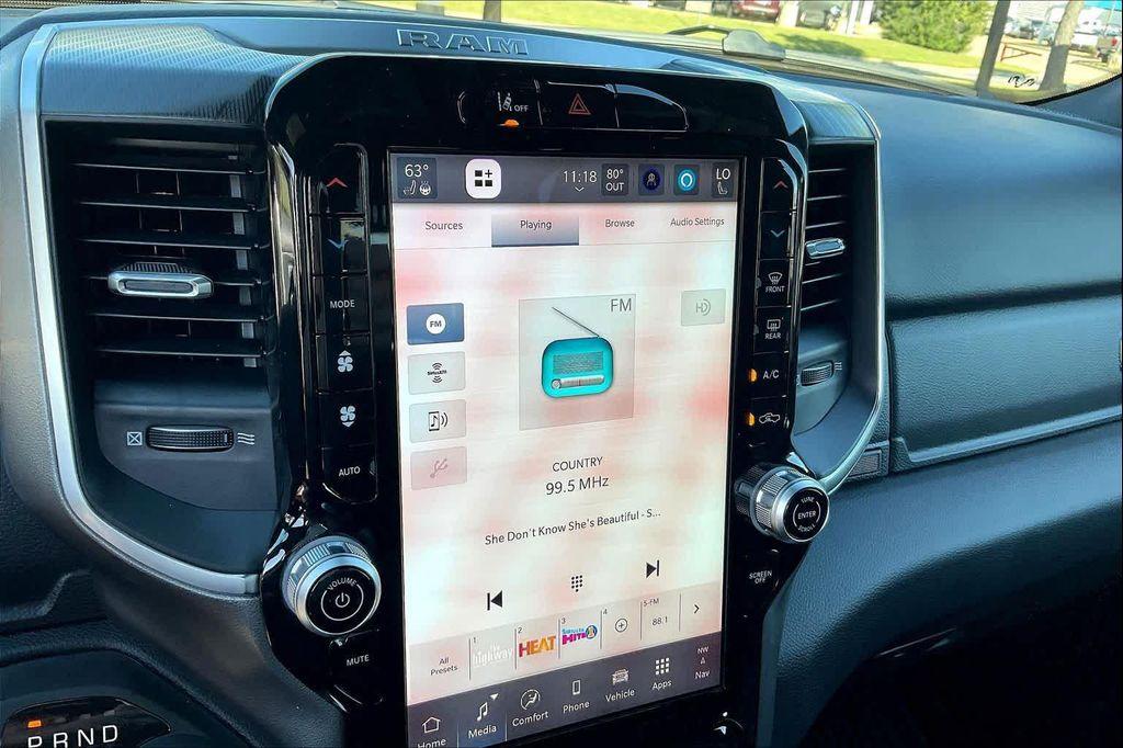 new 2025 Ram 1500 car, priced at $54,165