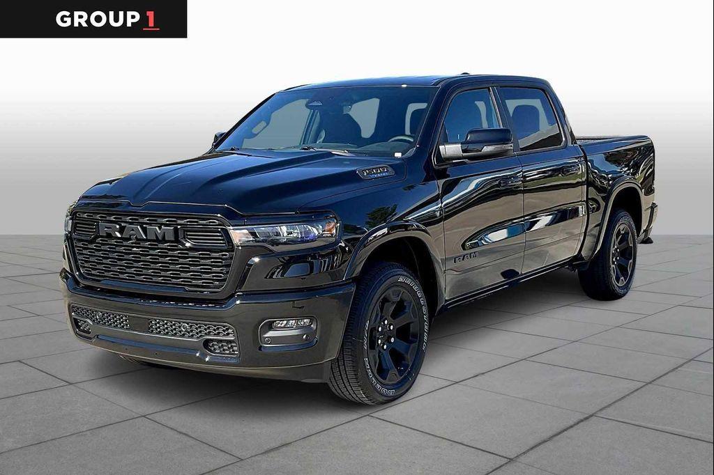 new 2025 Ram 1500 car, priced at $54,165