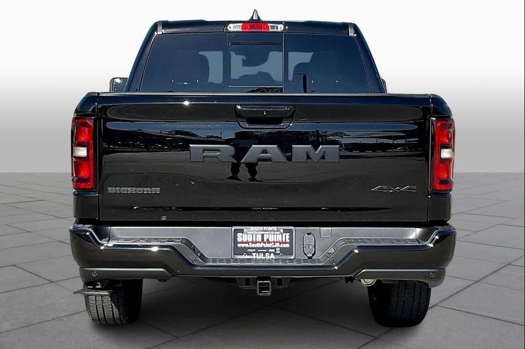 new 2025 Ram 1500 car, priced at $54,165