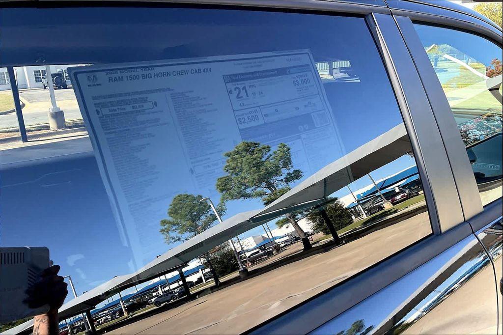 new 2025 Ram 1500 car, priced at $54,165