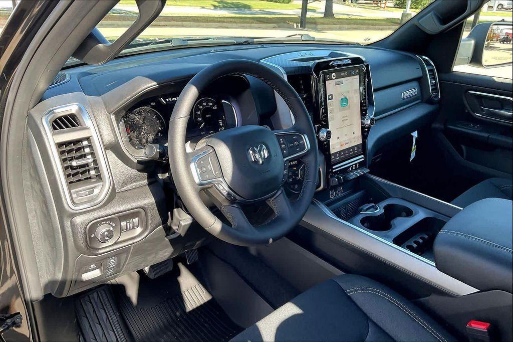 new 2025 Ram 1500 car, priced at $54,165