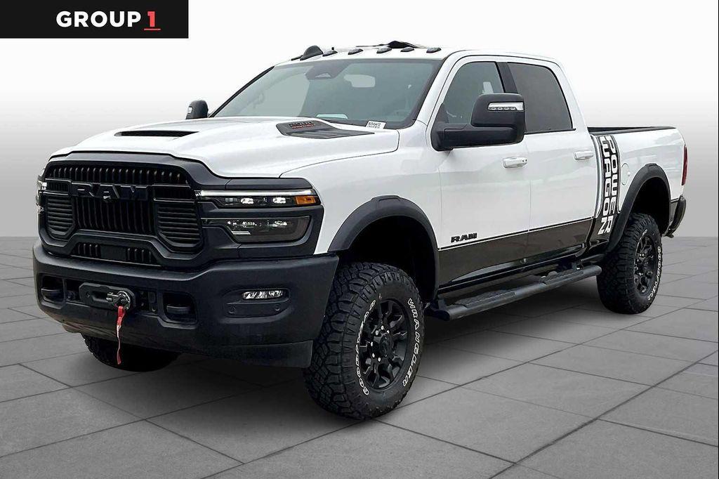 new 2025 Ram 2500 car, priced at $77,530