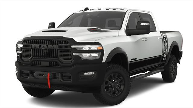 new 2025 Ram 2500 car, priced at $77,530