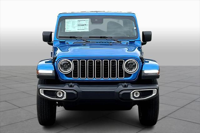 new 2024 Jeep Wrangler car, priced at $57,155