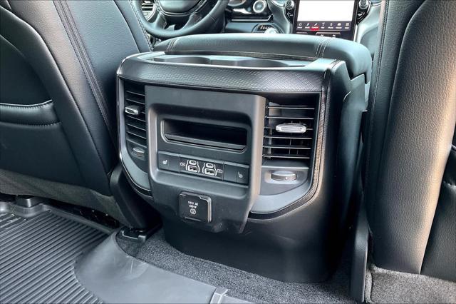 new 2025 Ram 1500 car, priced at $70,450