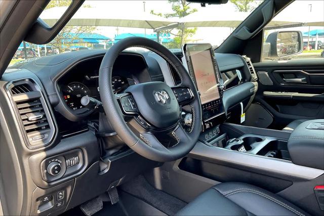 new 2025 Ram 1500 car, priced at $70,450