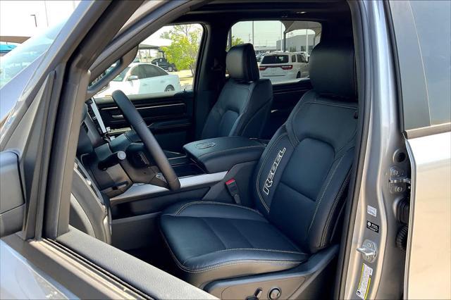 new 2025 Ram 1500 car, priced at $70,450