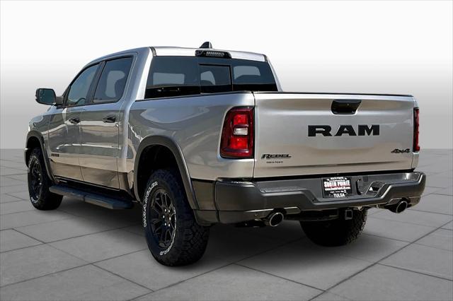 new 2025 Ram 1500 car, priced at $70,450