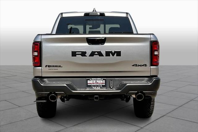 new 2025 Ram 1500 car, priced at $70,450