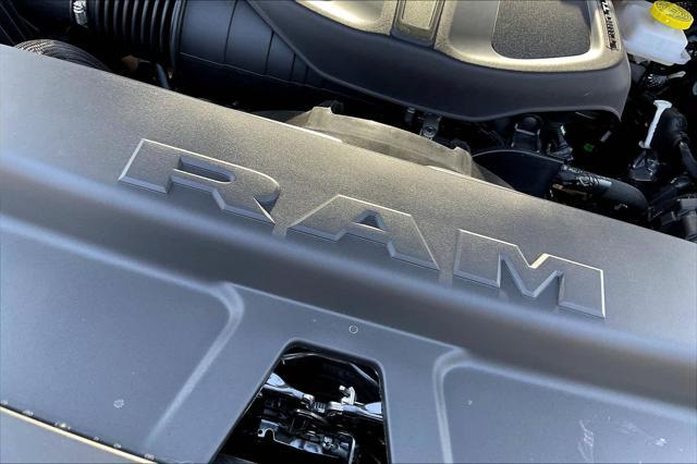 new 2025 Ram 1500 car, priced at $70,450