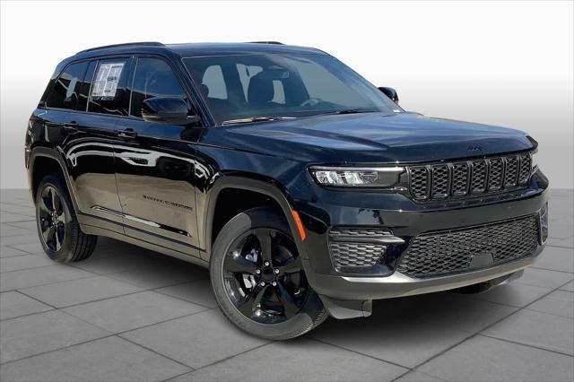 new 2024 Jeep Grand Cherokee car, priced at $42,675