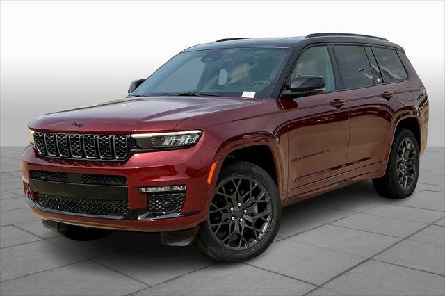 new 2025 Jeep Grand Cherokee L car, priced at $62,175