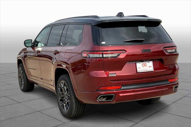 new 2025 Jeep Grand Cherokee L car, priced at $62,175