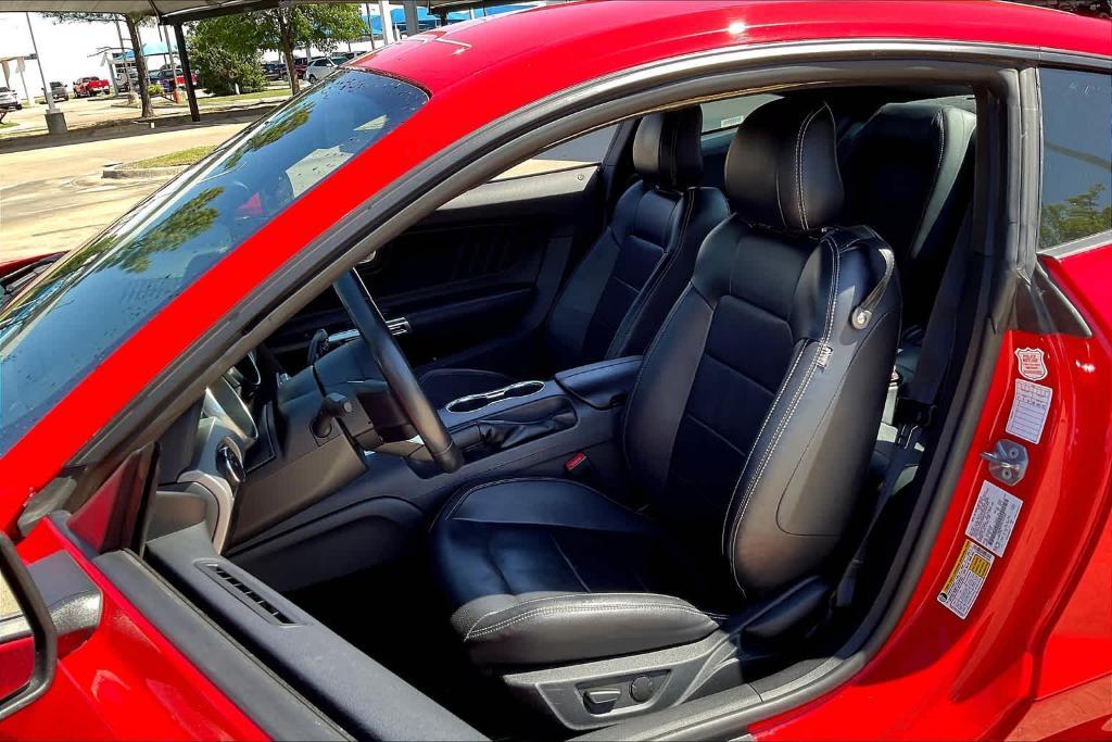 used 2022 Ford Mustang car, priced at $24,500
