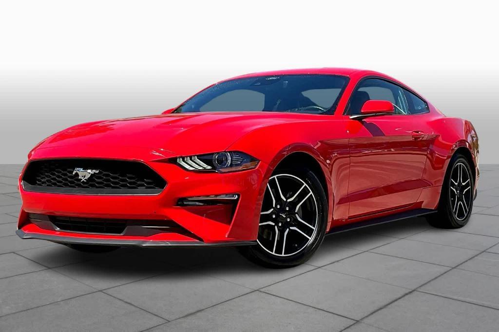 used 2022 Ford Mustang car, priced at $23,999