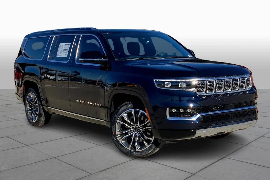 new 2024 Jeep Grand Wagoneer L car, priced at $105,885