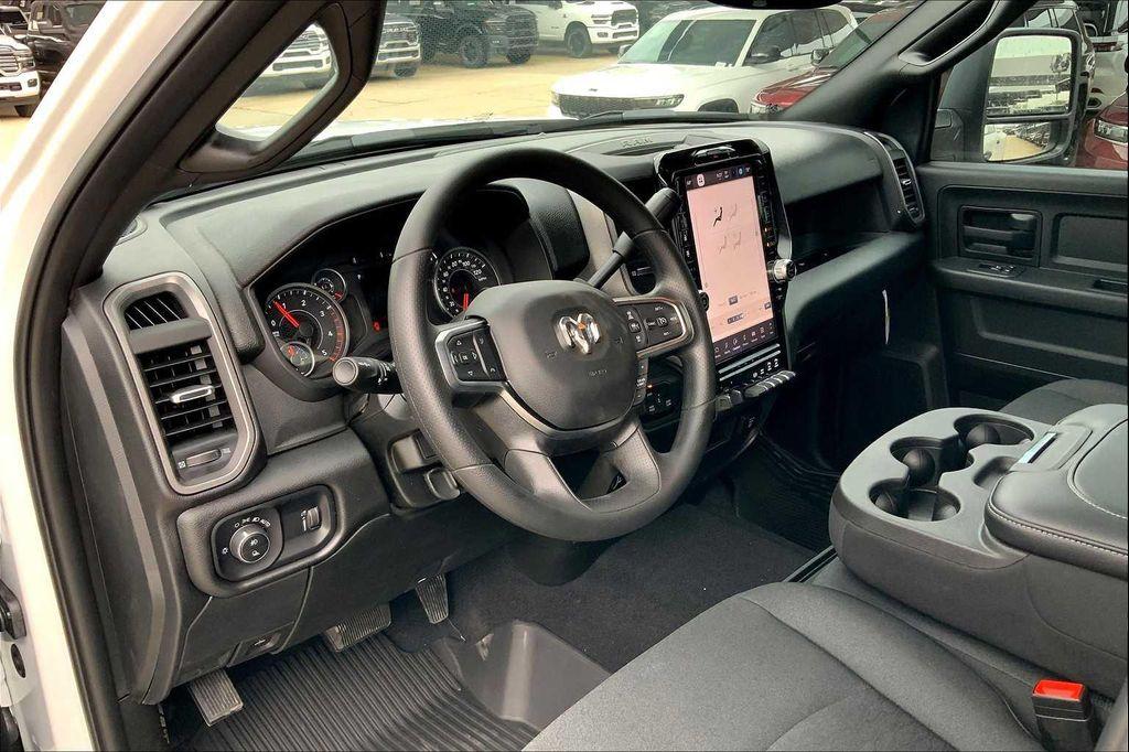 new 2025 Ram 3500 car, priced at $63,950