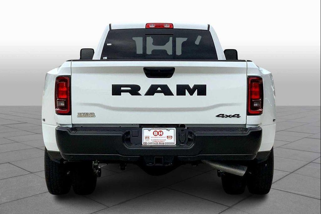 new 2025 Ram 3500 car, priced at $63,950