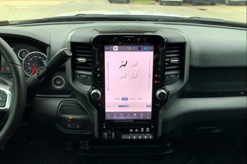 new 2025 Ram 3500 car, priced at $63,950